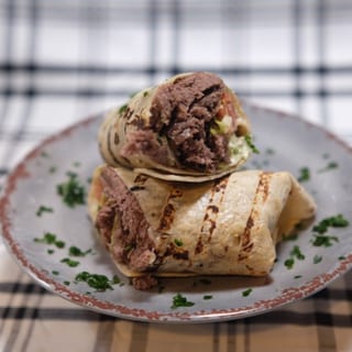 Gyro Wrap (Serves 15)  With Hummus 