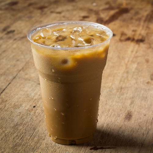 Iced Coffee.