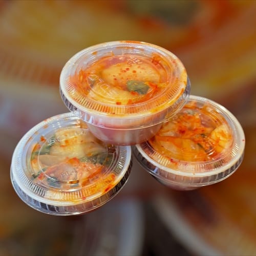 Small Side Kimchi.