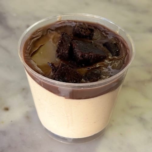 PEANUT DREAM BLISS PROTEIN PUDDING Vegan-GF.