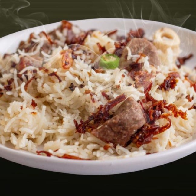 Yakhni Pulao.