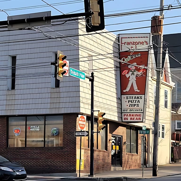 Welcome to Franzone’s Pizzeria