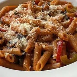 Mediterranean Whole Wheat Penne.