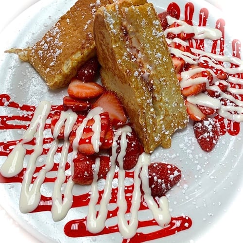 Stuffed French Toast.