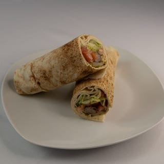 Beef Kabob Wrap