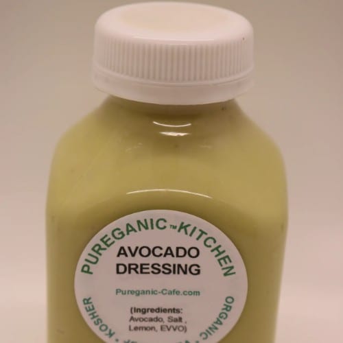 Avocado Dressing.