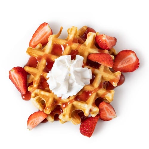 Strawberry Waffle.