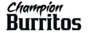 Champion Burritos Mexican Food