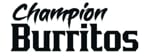 Champion Burritos Mexican Food