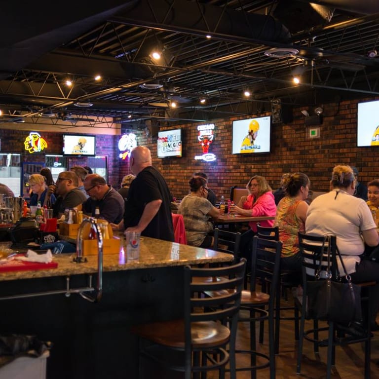 Your Home for Food, Friends, and Sports