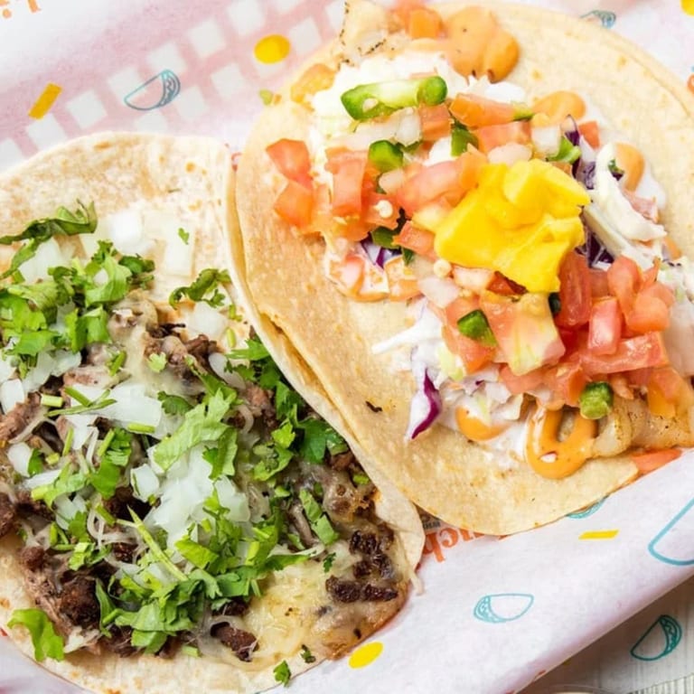 Delicious Tacos with Unique Flavors