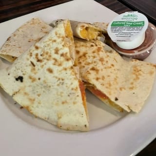 Classic Chicken Quesadilla