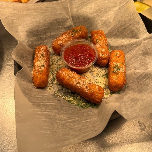Mozzarella Stix.