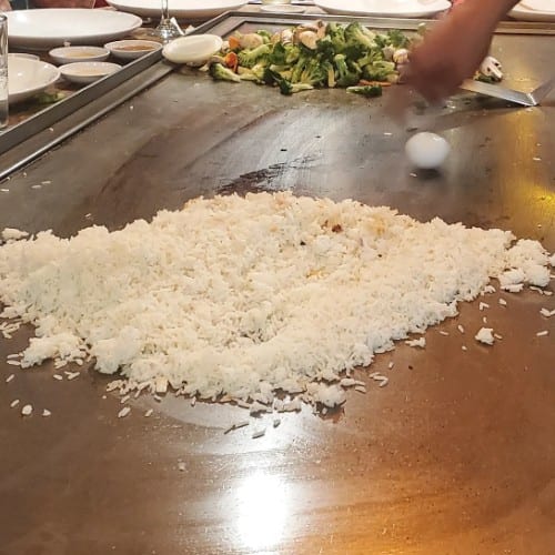 Vegetable Fried Rice.