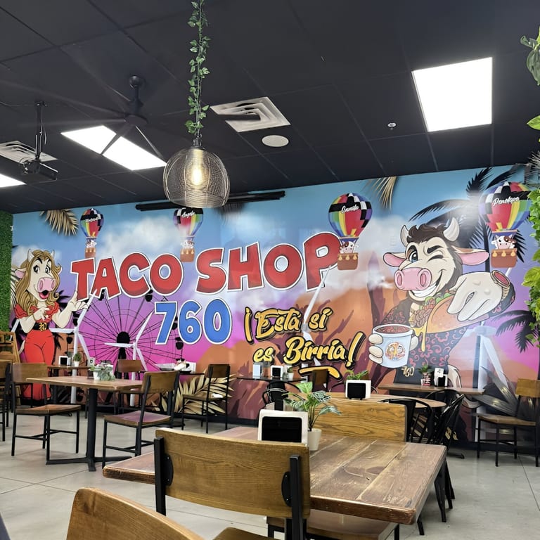 Welcome to Taco Shop 760 | Indio