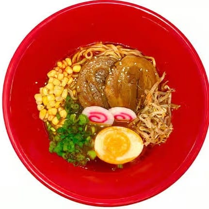 Tonkotsu Spicy Red Ramen.