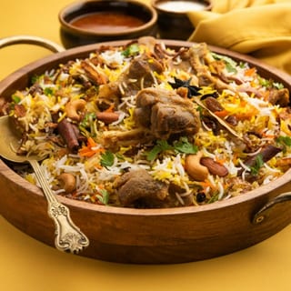 Gongura Goat Biryani