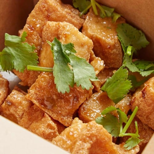 Tofu Bites.