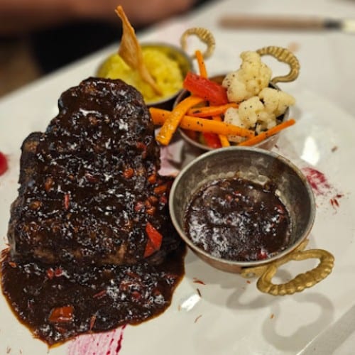 Pepper Fillet Mignon.