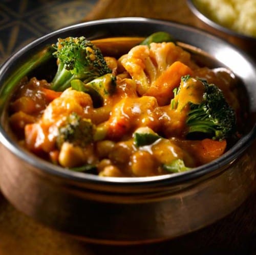 Vegetable Masala.