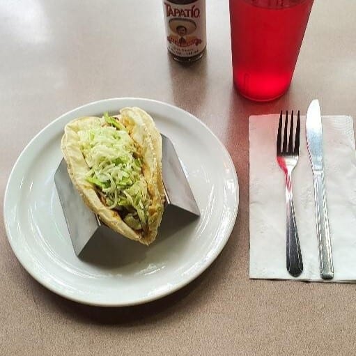 Single Soft Taco A la Carte.