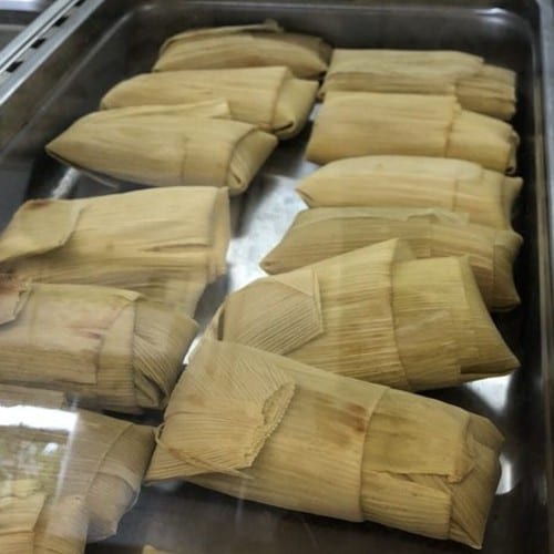 Tamales.