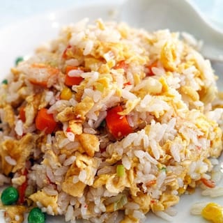 Egg fried rice