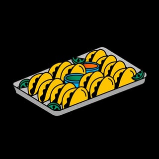 12 Pack Street Tacos