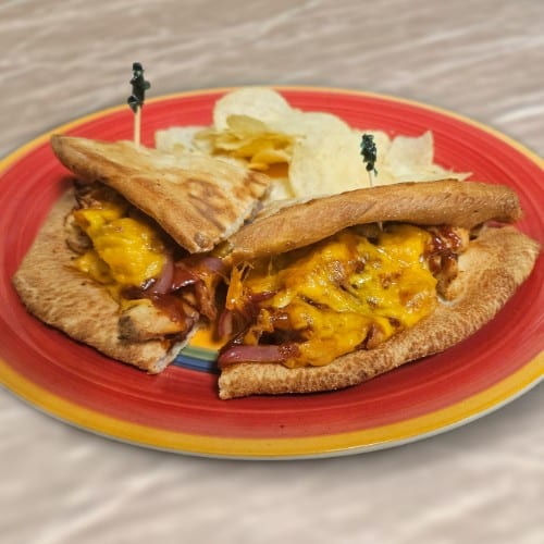 BBQ Chicken Sandwich.