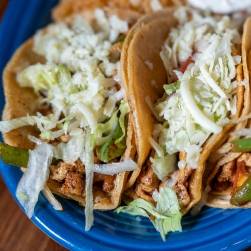 Chicken Taco.