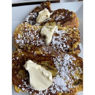 Cinamon Bread French Toast