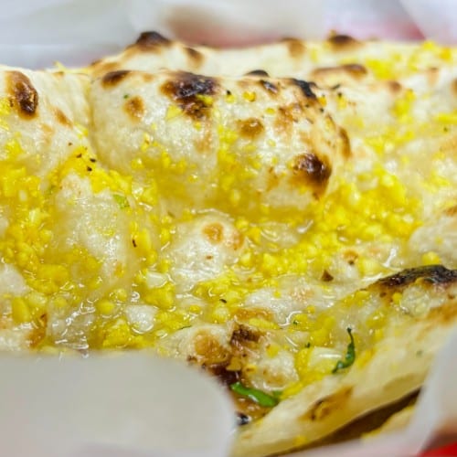 Garlic Naan.