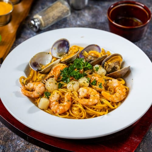 Seafood Pasta.