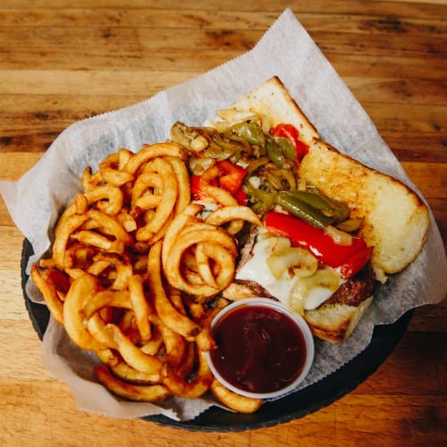 Angie's Special Sandwich.