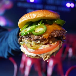 Build Your Own Burger + Fries