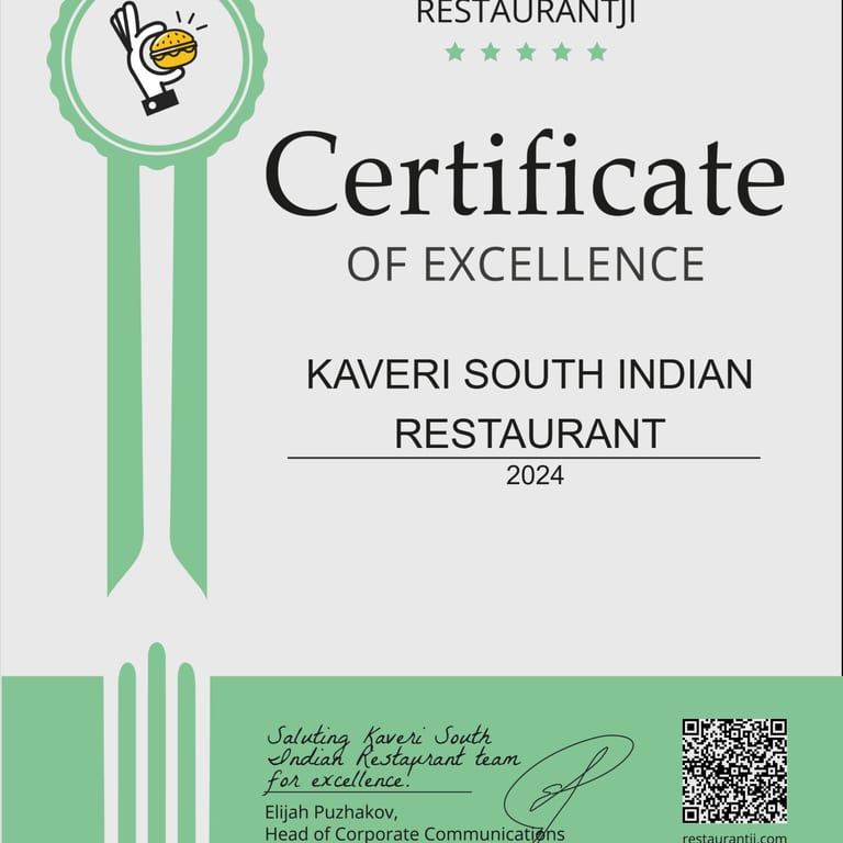 Restaurantji Recommend us!