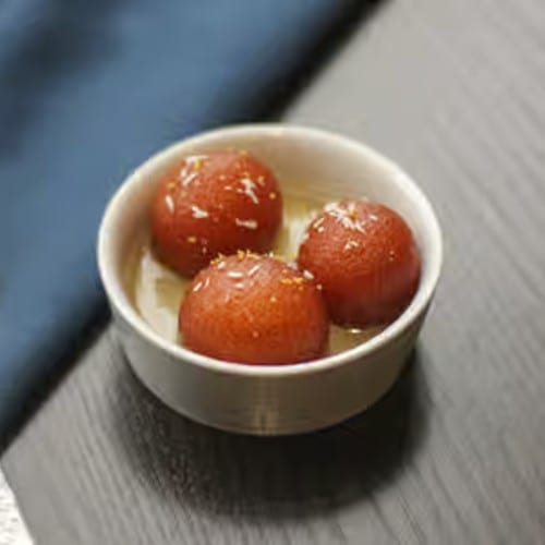 Gulab Jamun.