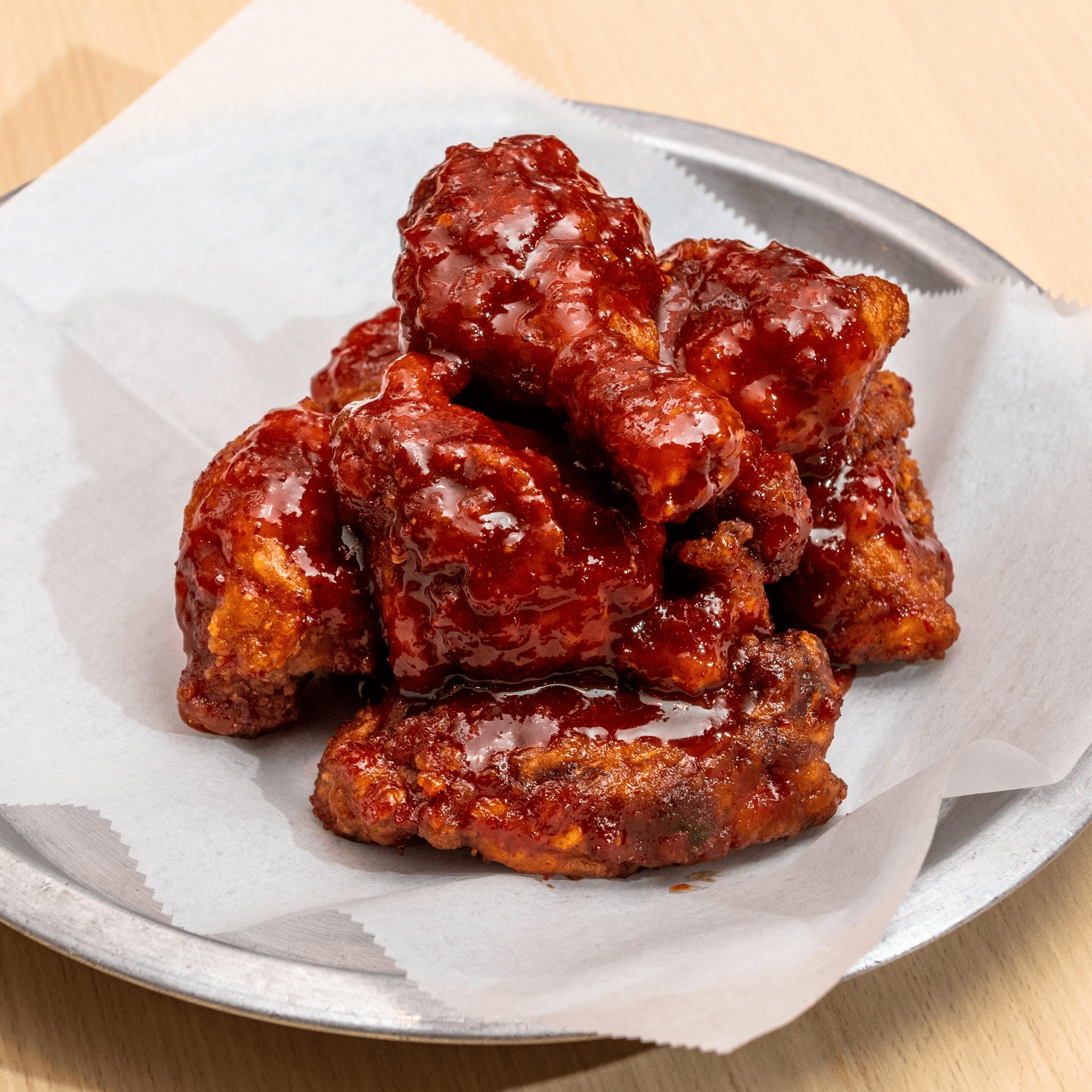Korean Fried Chicken.