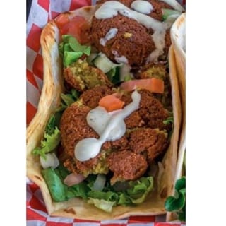 One Falafel Taco
