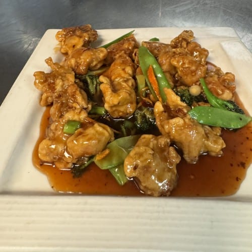 Orange Flavor Chicken.