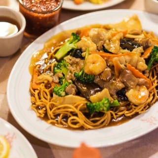 House Pan Fried Noodle