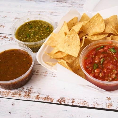 8 oz Salsa.