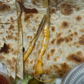 Cheez Quesadilla