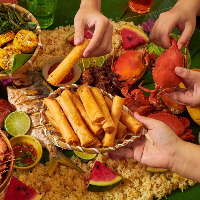 Boodle Fight – Gather, Share, Enjoy