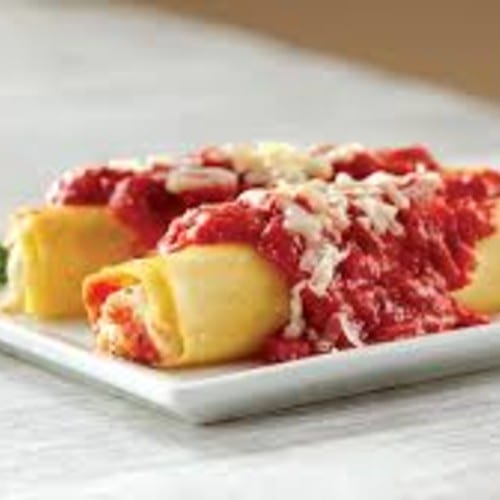Manicotti.