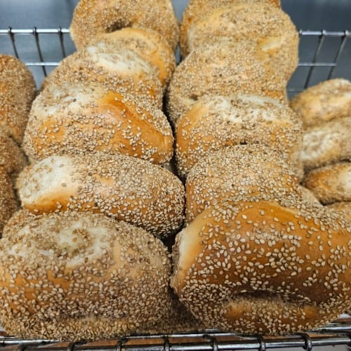 1/2 Dozen Bagels.