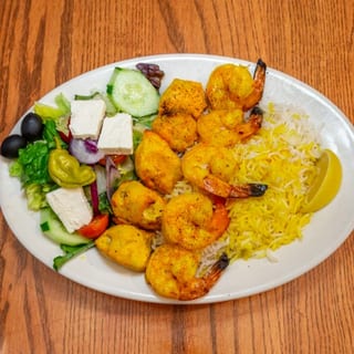 Chicken & Shrimp Feast