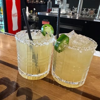 Krazy Spicy Margarita (Limit 2 Alcoholic Beverages Per Order, Must Purchase A Food Item)