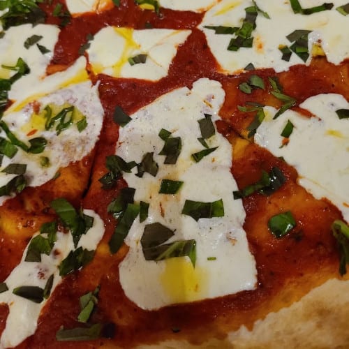Margarita Pizza.