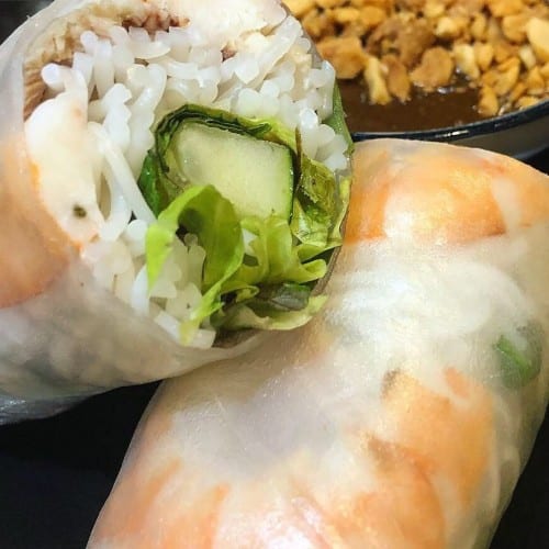 Summer Rolls.
